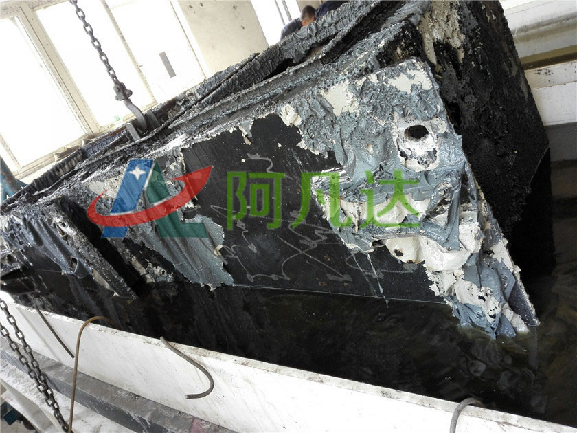 脱漆剂现场应用图片